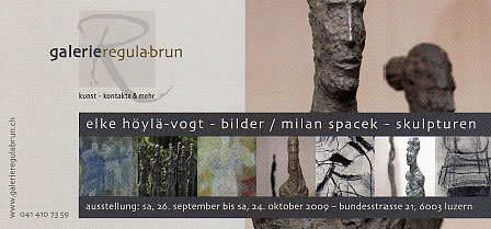 Ausstellung Elke Höylä in Luzern