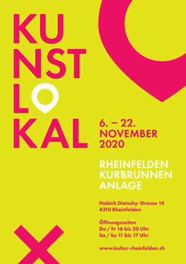 Kunst-lokal-Ausstellung Rheinfelden 2020