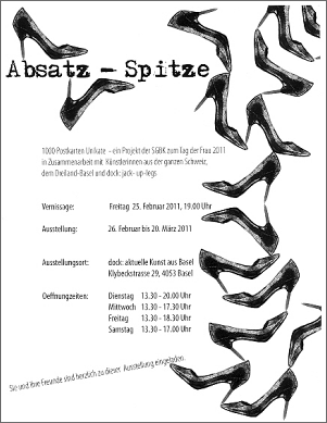 Einladung  Absatz-Spitze Projekt der SGBK 2011