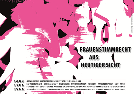 50 Jahre Frauenstimmrecht Basel - Ausstellung der SGBK im Rathaus Basel